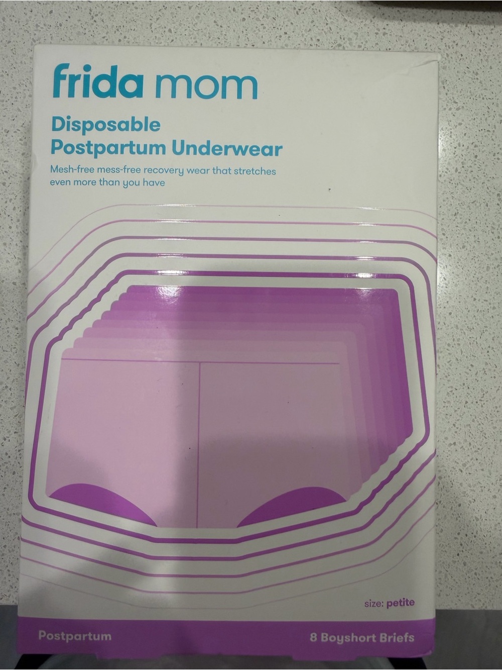 NWT | Frida Mom Disposable Postpartum Underwear